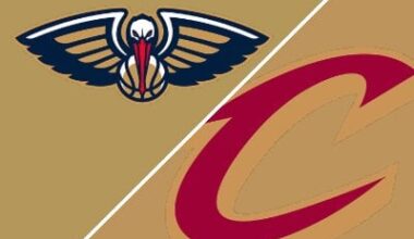 [PGT] Pelicans lose to Cavs. 100-128.