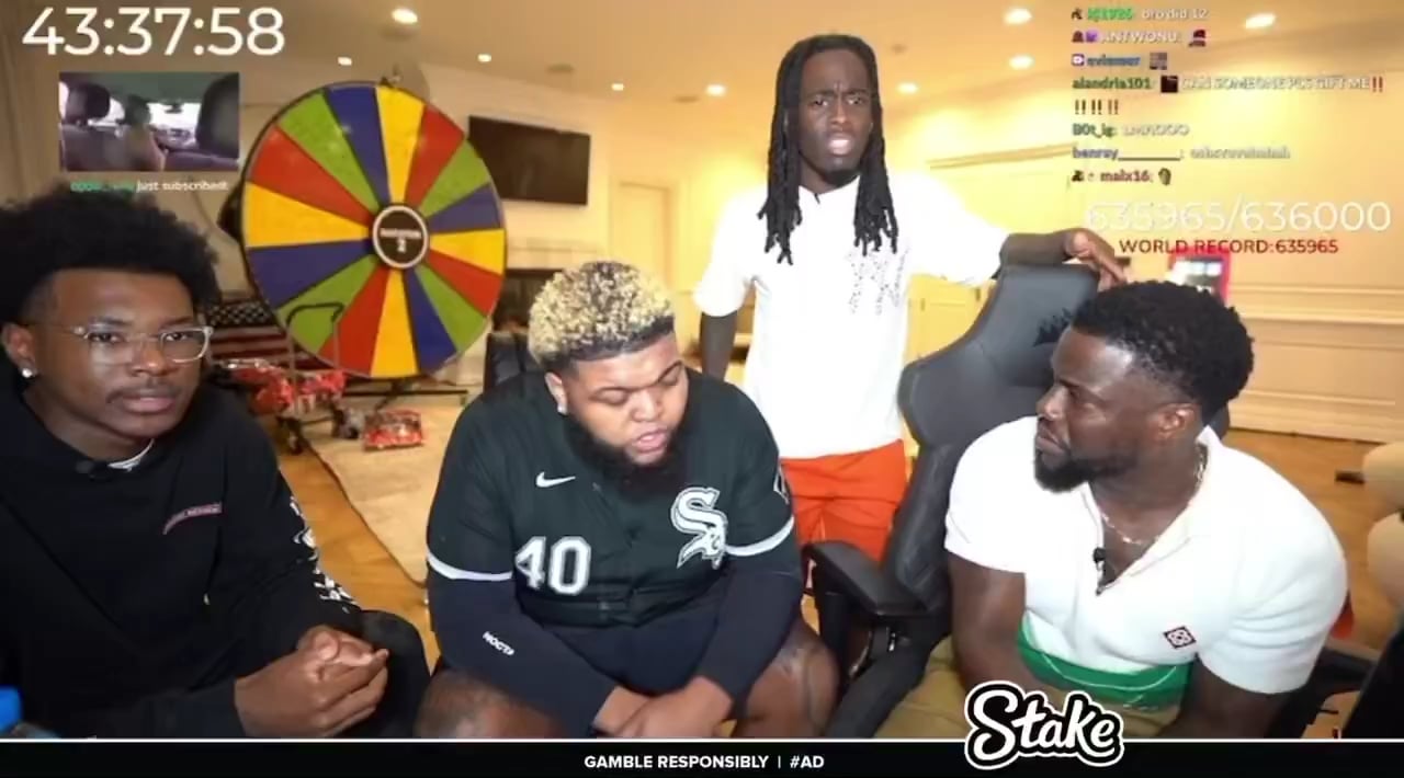 Bryce James takes after his father when it comes to being a professional prevaricator