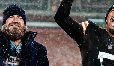 I know he had his ups and downs for us in Tampa, but it’s great to see Jameis living his best life in Cleveland!