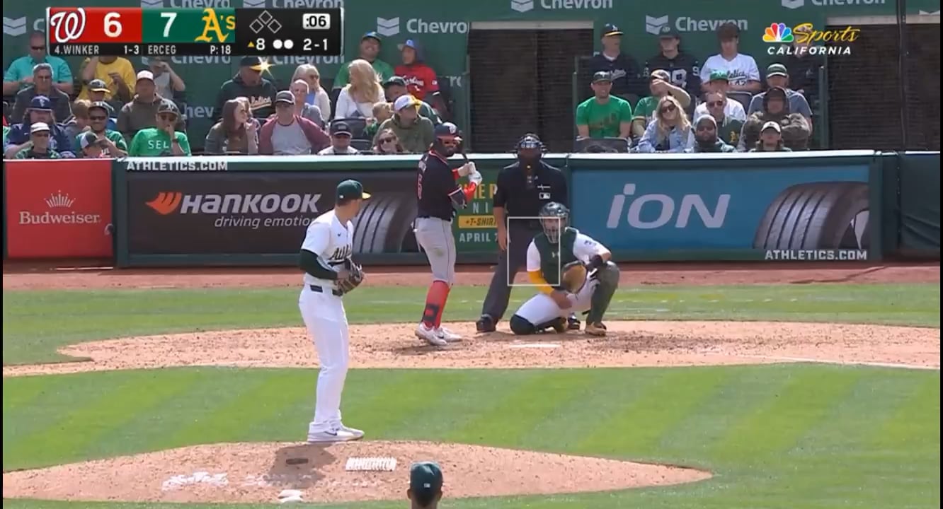 2024 PitchingNinja Play of the Year.  😳🏆 Winner: Lucas Erceg