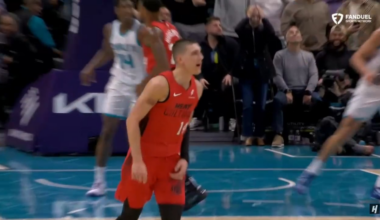 Herro would not let this team lose