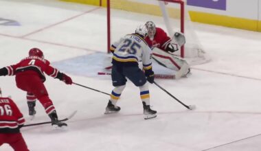 Game Thread: St Louis Blues at Carolina Hurricanes - 17 Nov 2024 - 4:00PM CST