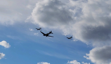 Wilson Warbirds take flight