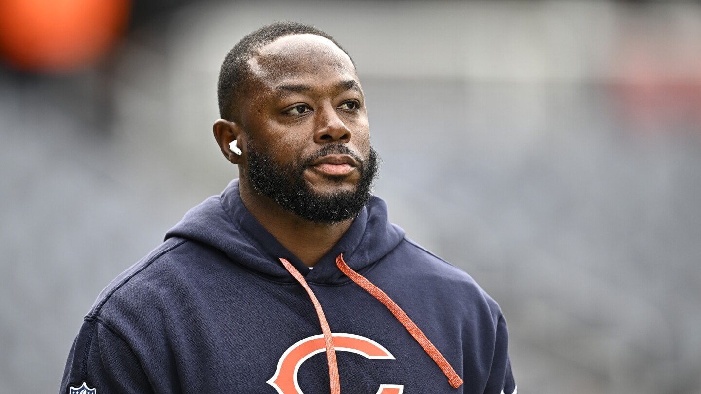 Former Rams assistant head coach and running back coach Thomas Brown to serve as Bears interim Head Coach.