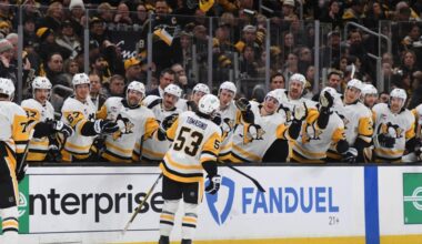 tomasino gets first as penguin, gwg