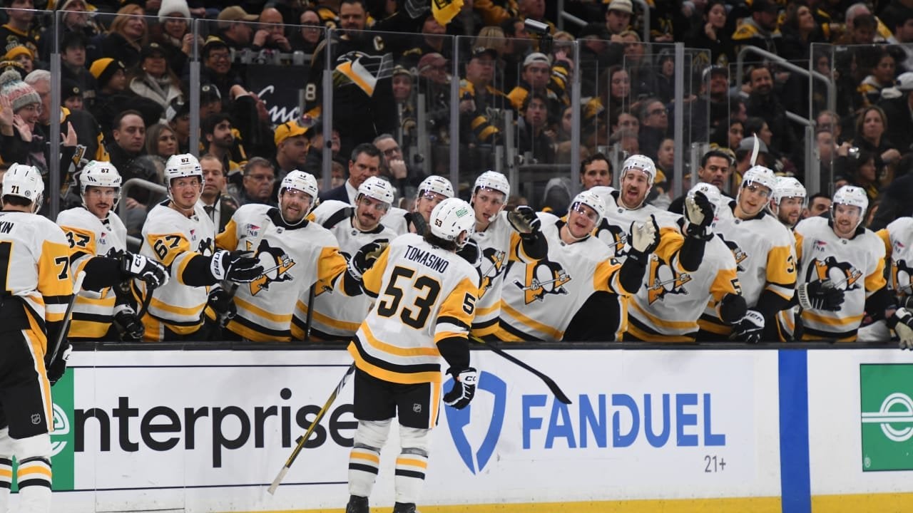 tomasino gets first as penguin, gwg