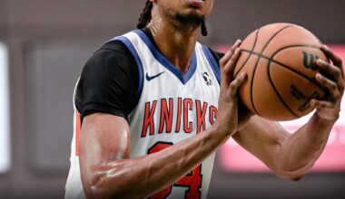 [Shams] The Indiana Pacers are signing 7-foot-2 Moses Brown, sources tell ESPN. Pacers add a center in the wake of Myles Turner’s injury and Achilles tears to James Wiseman and Isaiah Jackson. Brown enters his sixth NBA season after averaging 19 points and 14 rebounds in G League.