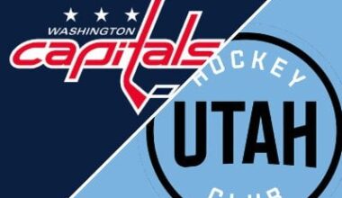 GDT- Washington Capitals Vs Utah Hockey Club
I Monday November 18, 2024 @ 7:00 MDT