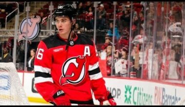 Jack Hughes is Back! Devils 5, Canadiens 3