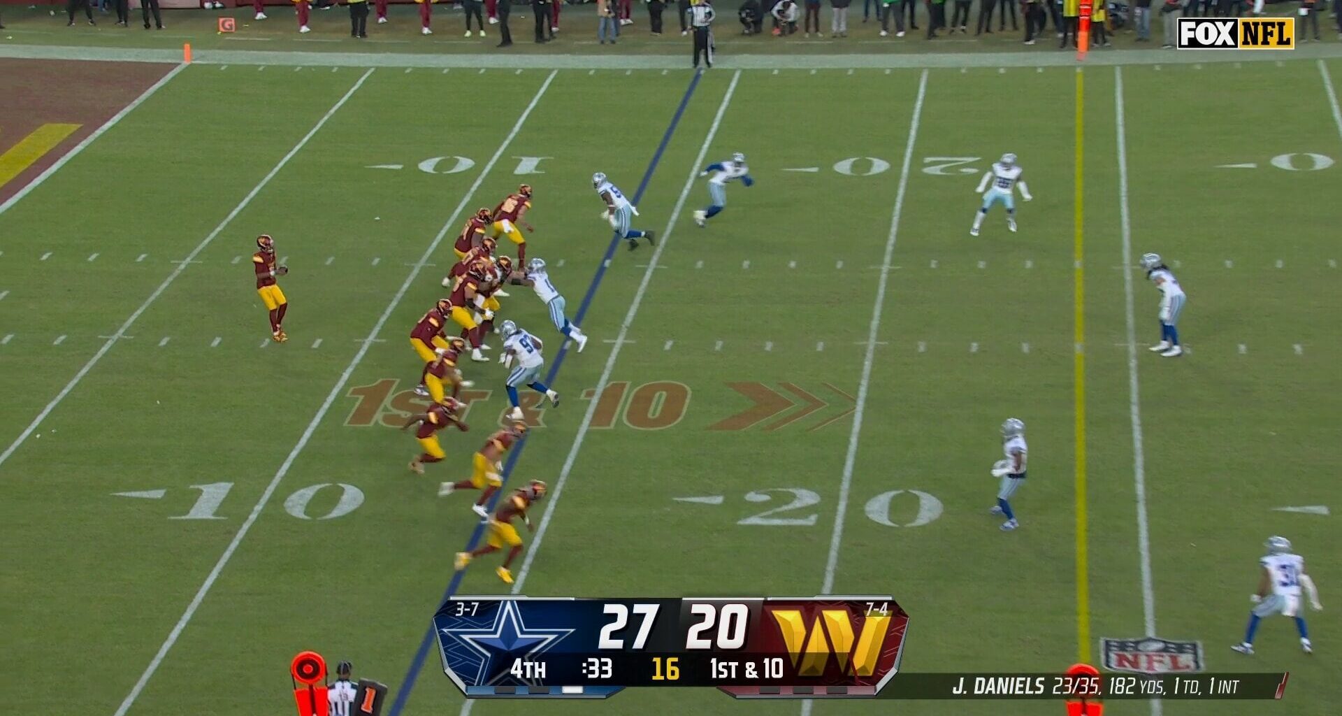 Did the end of the Washington game give anyone else flashbacks to a certain Jaguars loss?