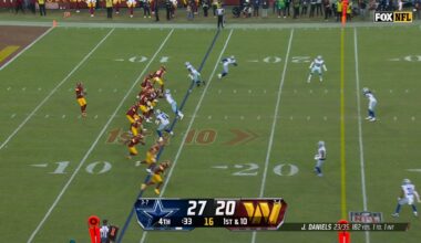 Did the end of the Washington game give anyone else flashbacks to a certain Jaguars loss?