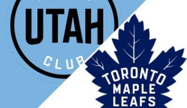 GDT- Utah Hockey Club Vs Toronto Maple Leafs | Sunday November 24, 2024 @ 5:00 MDT