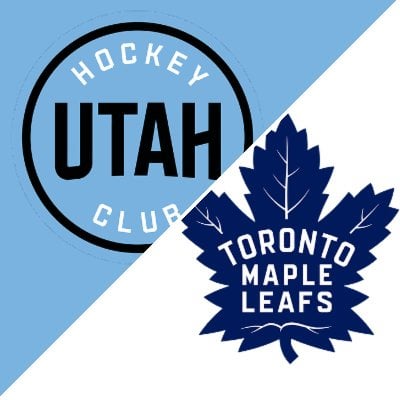 GDT- Utah Hockey Club Vs Toronto Maple Leafs | Sunday November 24, 2024 @ 5:00 MDT