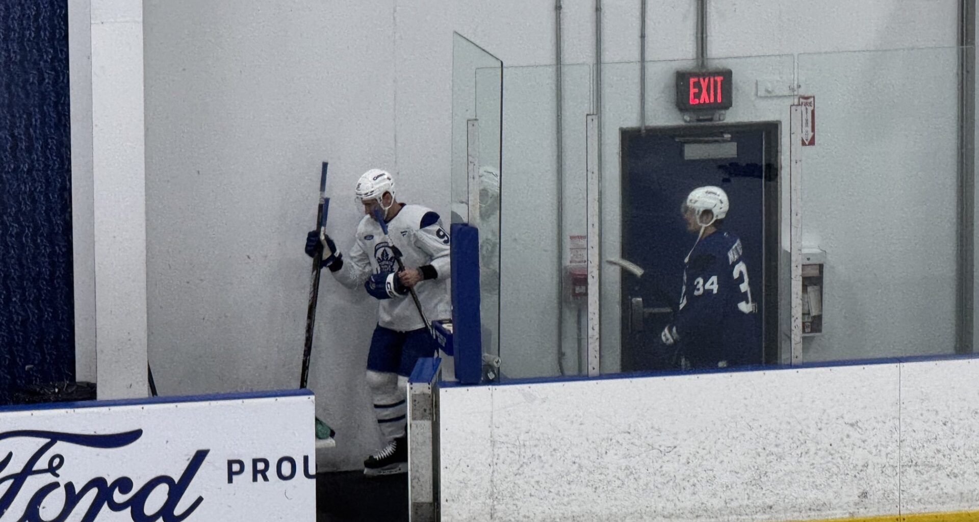 [David Alter] Leafs practice set to begin for team travels to Florida. Auston Matthews set to take part.