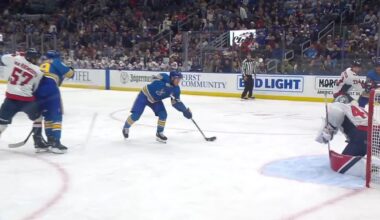 SCOTT PERUNOVICH SCORES A GOAL HYPE PARTY