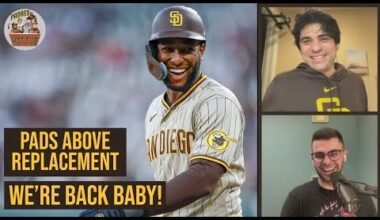 We're Back Baby! | Pads Above Replacement