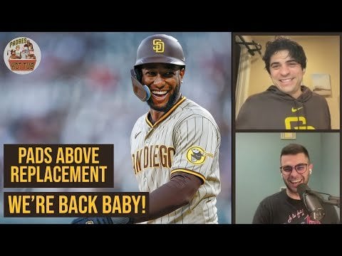 We're Back Baby! | Pads Above Replacement