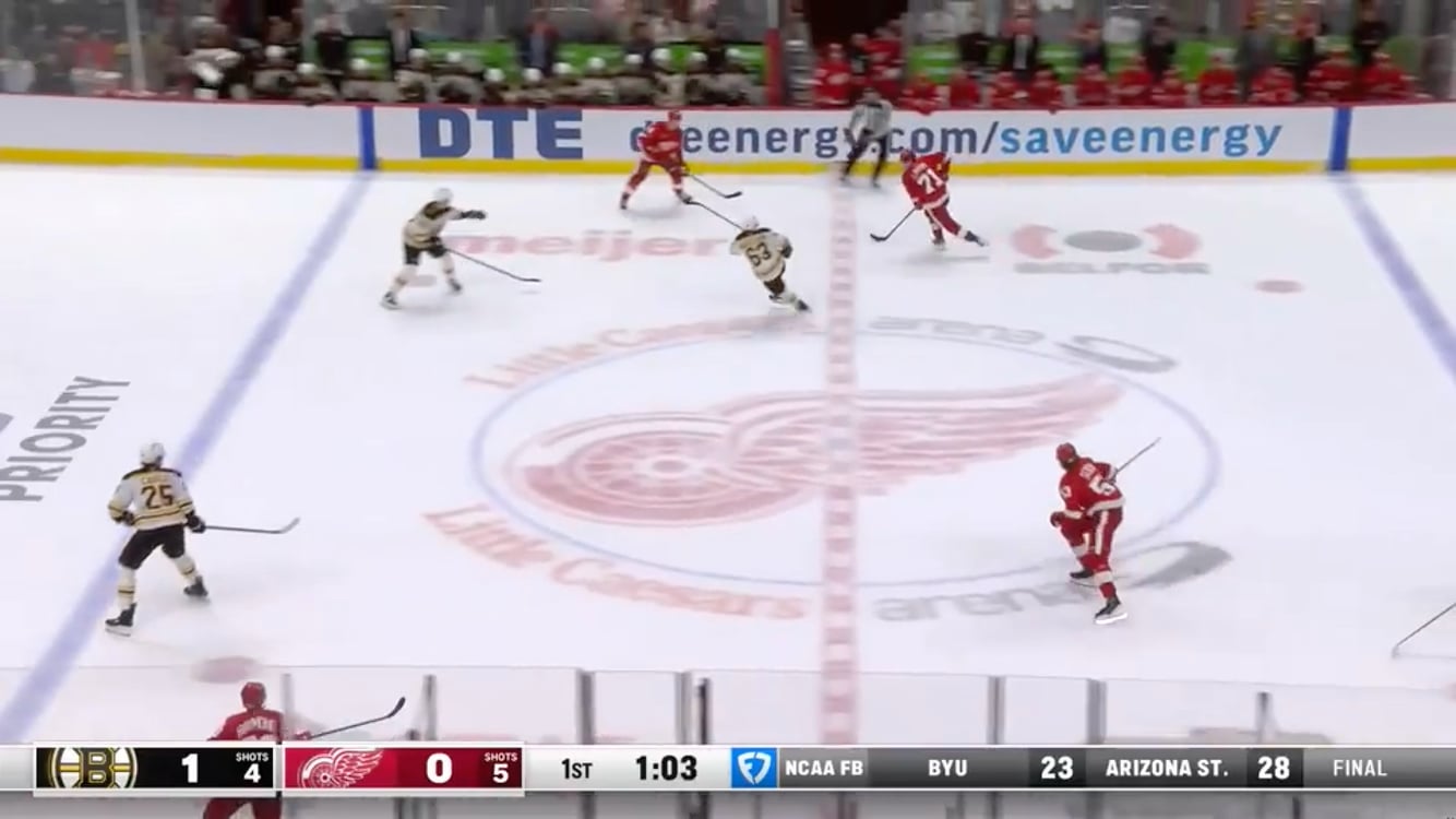 Raymond evens it up 11/23/2024