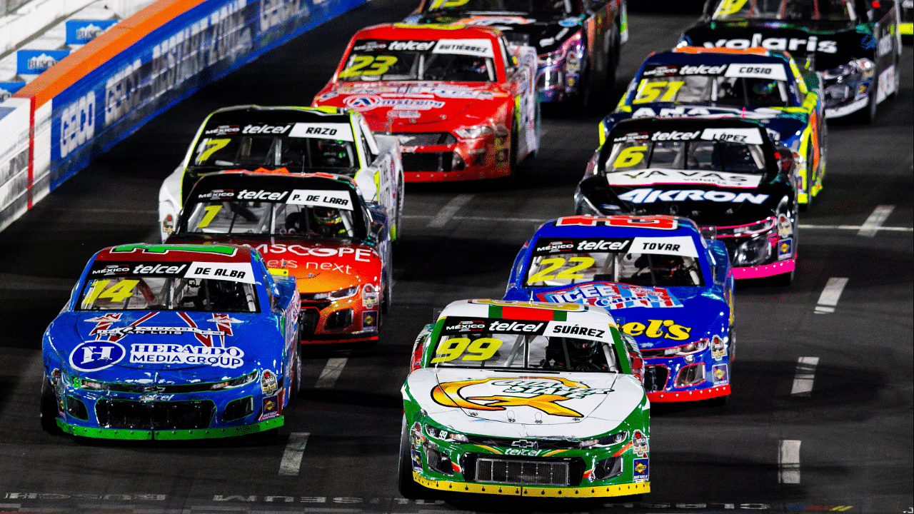 NASCAR Xfinity Series driver Shane Van Gisbergen (97) during the Championship race at Phoenix Raceway.
