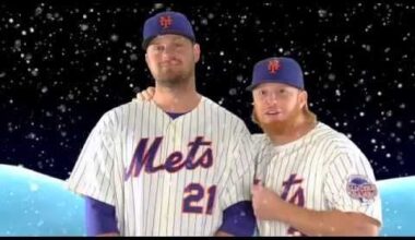 Season's Greetings from the 2013 Mets