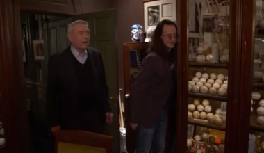 Geddy Lee’s impressive baseball collection