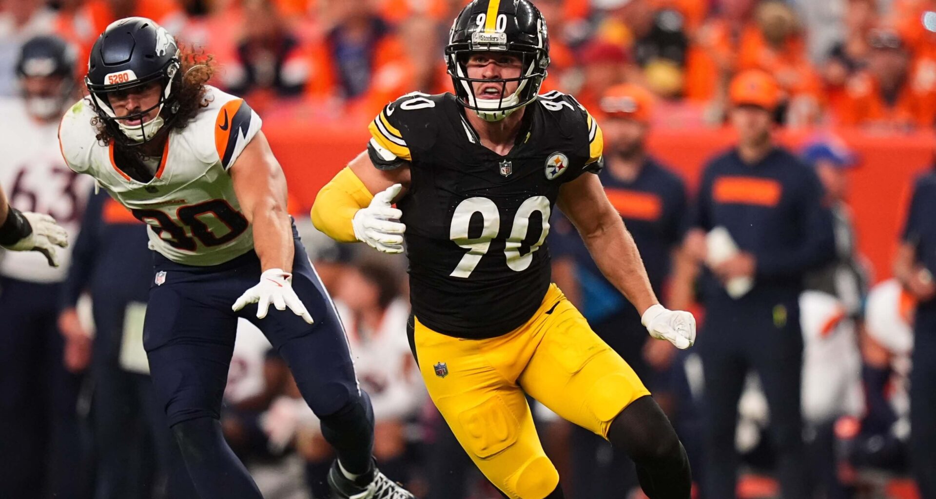 TJ Watt continues to have best odds to win DPOY
