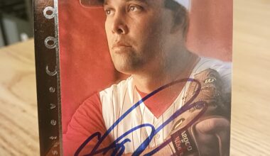 Posting a Reds autographed card every day until we win the World Series. Day 521: Steve Cooke