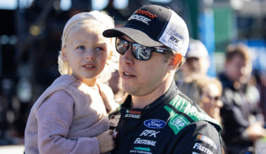 Brad Keselowski (R) and Ryan Preece (L)