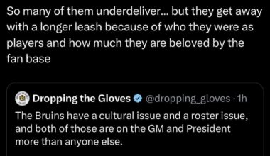 John Scott preaching the truth about players turned general managers (and specifically calls out Blake)