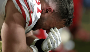 Nick Bosa after remembering what day it is today: