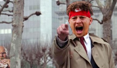 Everytime he throws an incomplete pass. Everytime...