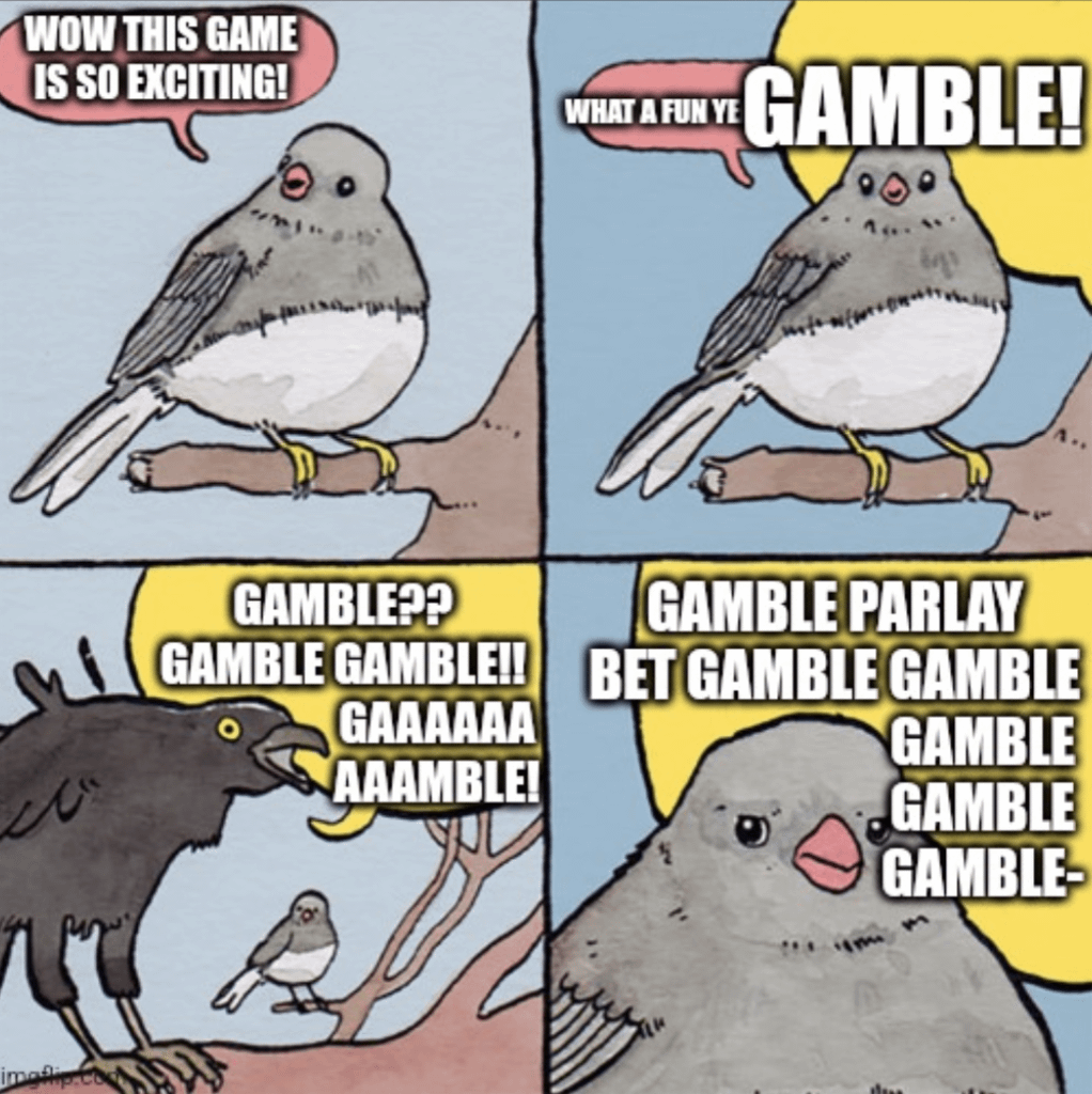 I just wanna watch my sportsball