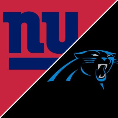 Game Thread: New York Giants (2-7) at Carolina Panthers (2-7)