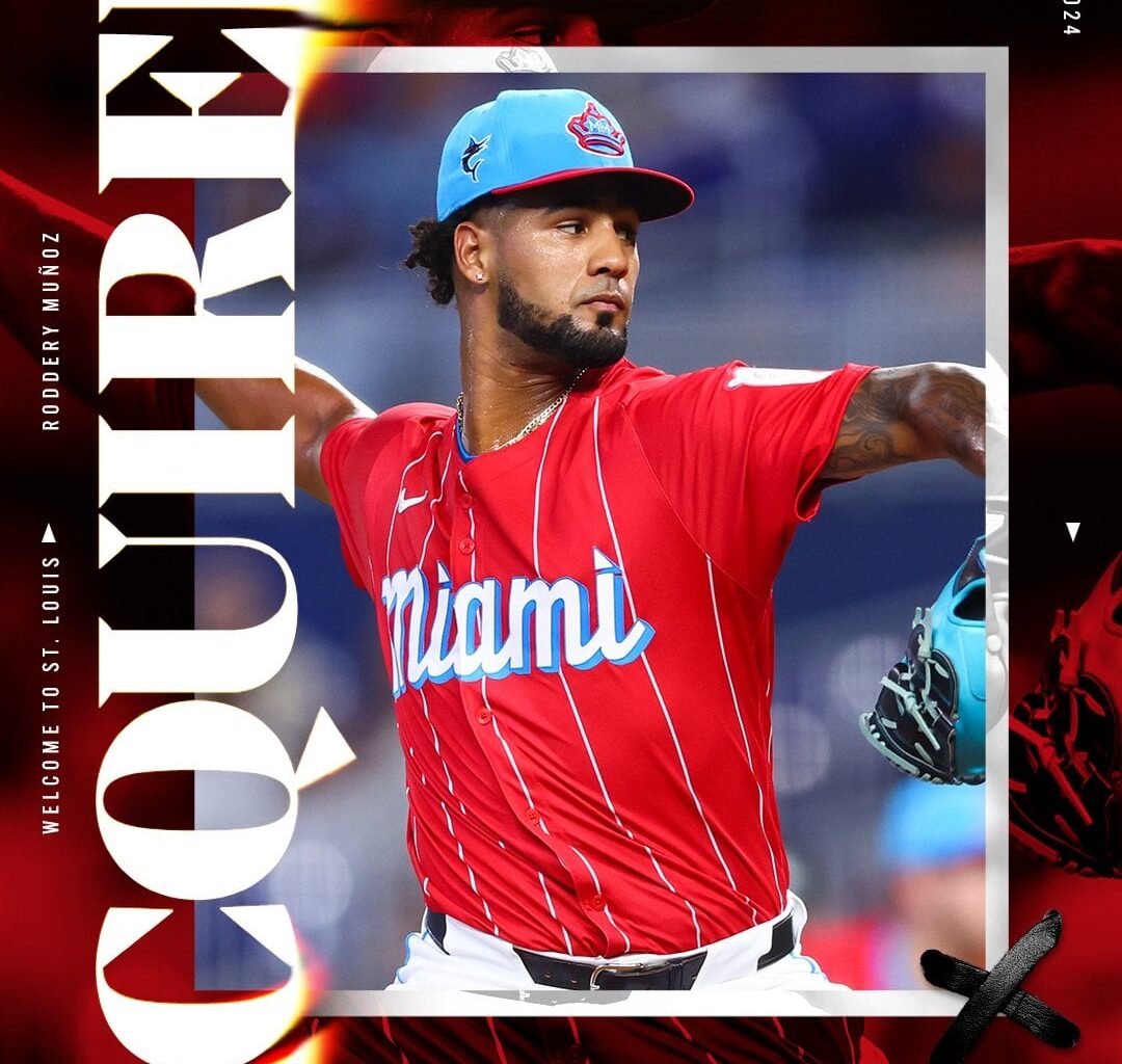 [Cardinals] We have claimed RHP Roddery Muñoz off of waivers from the Miami Marlins. He will be added to the 40-player roster.