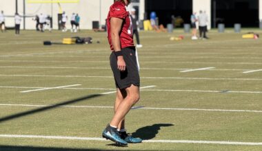 [Jamal St. Cyr] Trevor is back at practice.