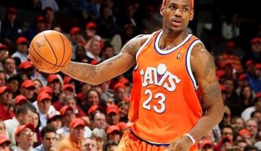 Wish Mitchell & Ness would retro this jersey?