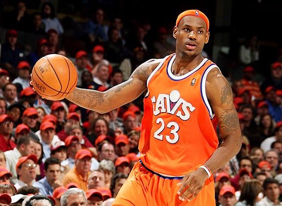 Wish Mitchell & Ness would retro this jersey?