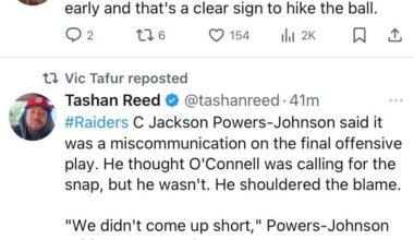 Both JPJ and AOC take blame for that last botched play. Football guys