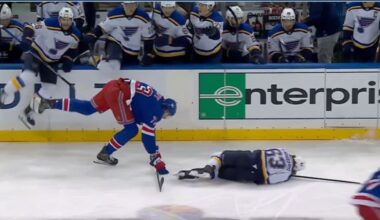 Rempe hit on Neighbors