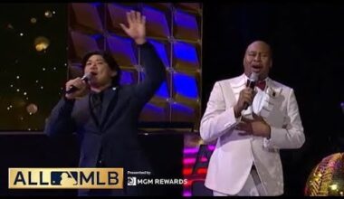 Mike Imanaga II sings "Go, Cubs, Go"