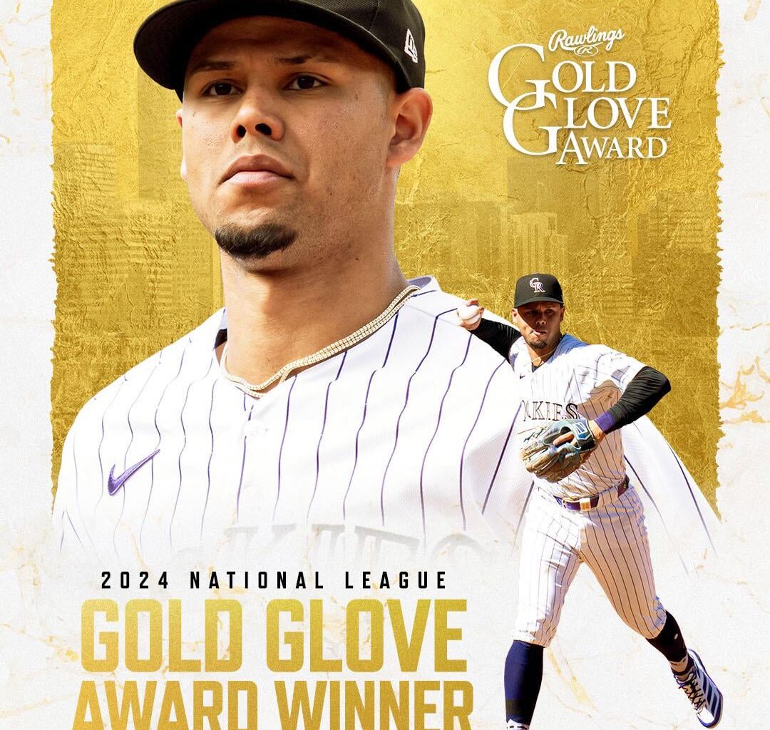 Ezequiel Tovar is the youngest Gold Glove shortstop in National League history.