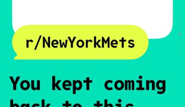 Wonder why I kept coming back