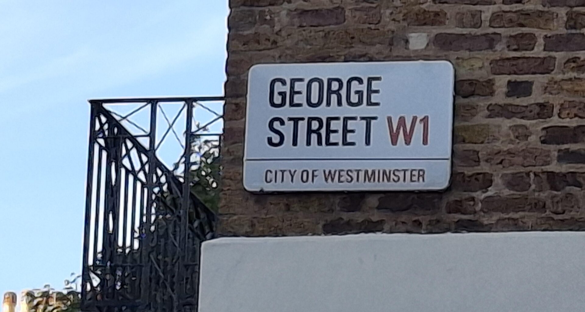 So good they named a street after him