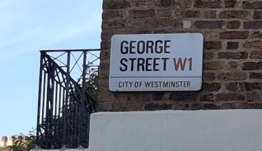 So good they named a street after him