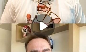 St. Louis Blues on Instagram: "Hullie reunited with CuJo (virtually) to share some very special news about the Blues Hall of Fame. #stlblues"