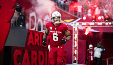 Cardinals Sign James Conner To 2-Year Contract Extension