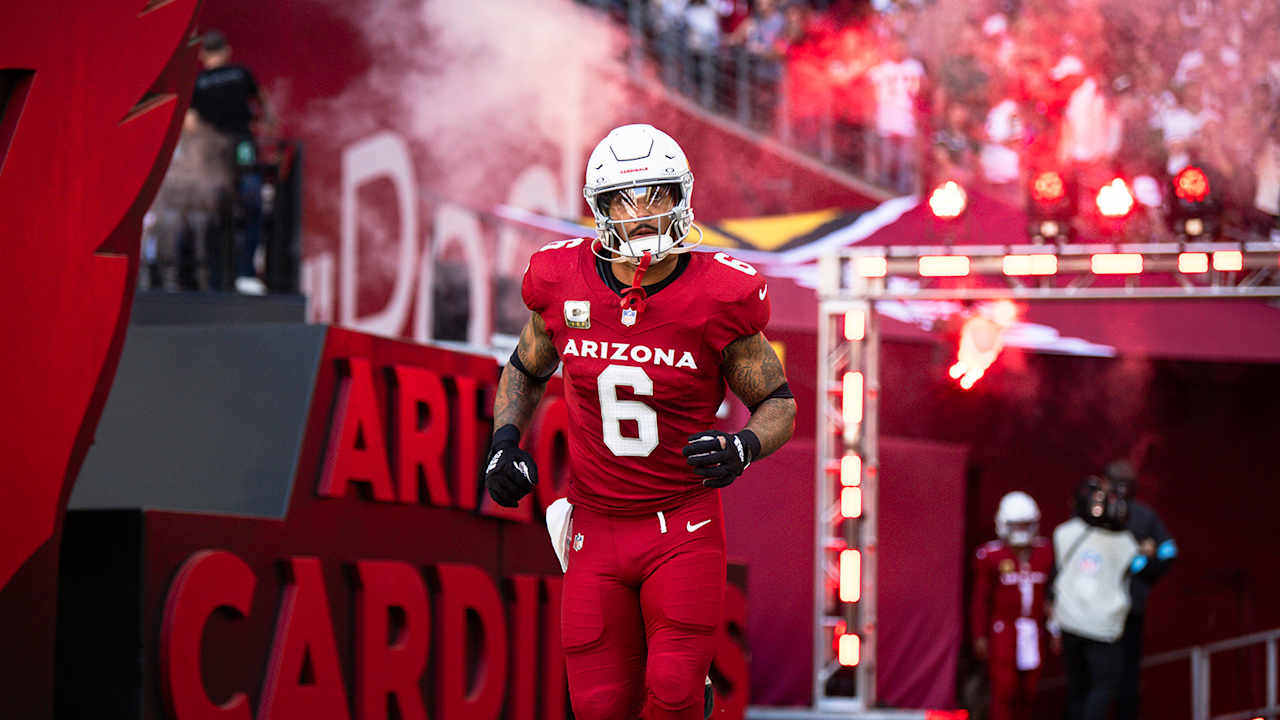 Cardinals Sign James Conner To 2-Year Contract Extension