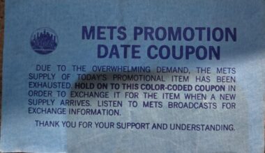 Will they still honor this from 40 years ago?