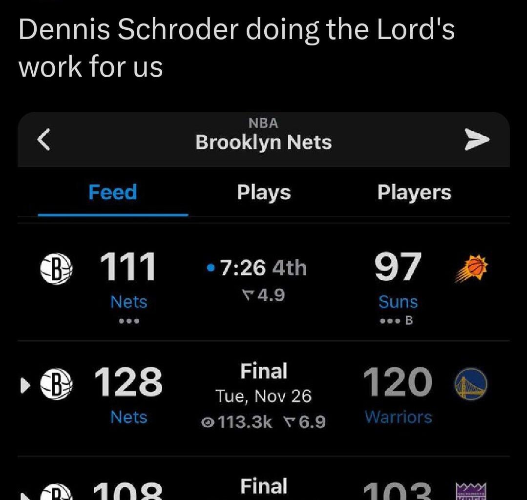 Thank you Dennis! 💯