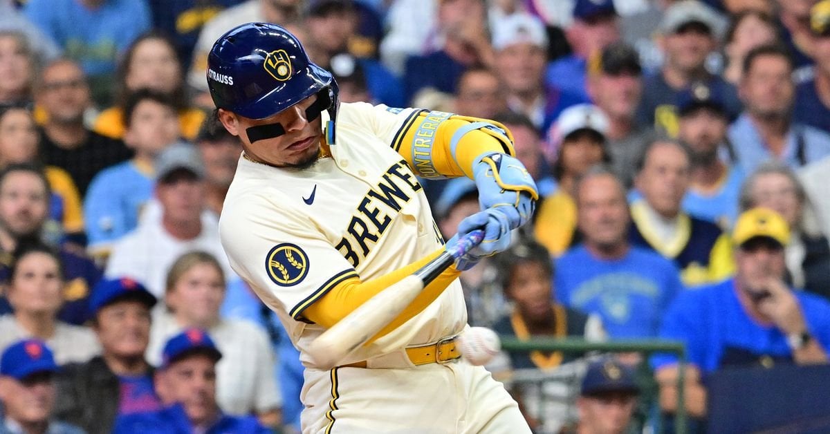 William Contreras wins second straight Silver Slugger - Brew Crew Ball